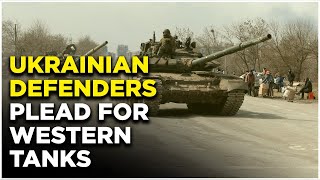 Ukraine War Live Bakhmut Is Pleading For WesternMade Modern Tanks To Fight Off The Russians [upl. by Klenk]