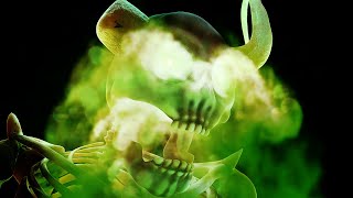 Blender Smoke Simulation Test The Lich [upl. by Ablasor567]