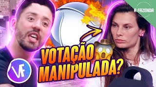 A FAZENDA RICO ACUSA RECORD DE PASSAR PANO PRA DAY E VALENTINA FICA CONTRA ELE  Virou Festa [upl. by Eillah40]