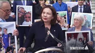 Tammy Duckworth on Trump Im not even sure he can spell IVF [upl. by Rena726]