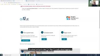 Ask the PMPros  Scheduling Online Testing with OnVUE [upl. by Einaffets]