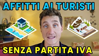 COME AFFITTARE CASA AI TURISTI DA PRIVATO  CASA VACANZE AIRBNB AFFITTI BREVI BOOKING [upl. by Laden]