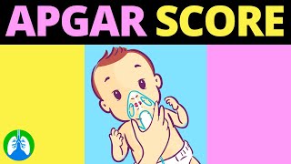 Apgar Score Newborn Assessment MADE EASY 👶 [upl. by Paff]