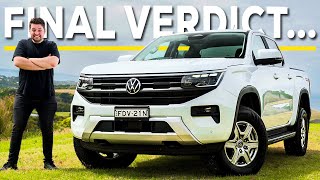 2024 Volkswagen Amarok Review 9 Months Later [upl. by Sigfried]