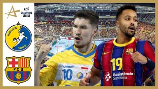 Lomza Vive Kielce vs FC Barcelona Handball EHF Champions League 2021 [upl. by Balsam]