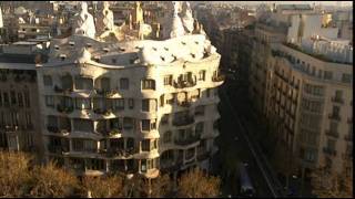 Architecture 15 of 23 Antoni Gaudi The Casa Mila [upl. by Akyeluz]