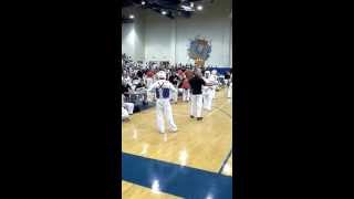 Paks Karate Tang Soo Do Championship Tournament G [upl. by Areikahs817]