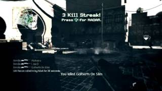 Favourite Game  Call of Duty 4 Montage [upl. by Angadreme]