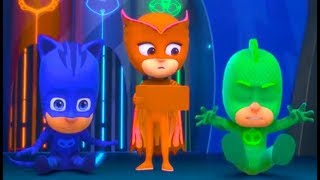 Pj Masks Heroes en Pijamas  Caos en el Cuartel General  Compilación [upl. by Temme]