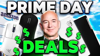 BEST Amazon Prime Day Deals GAMING MICE AND KEYBOARDS [upl. by Langille]