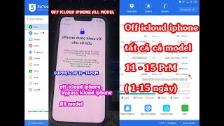 OFF ICLOUD REMOVE ALL iPhone 11 15 Prm  ASIAN Châu Á  Time 1  15 Day  Tỉ lệ thành công cao [upl. by Booze]