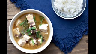 Vegan Miso Soup [upl. by Adalia]