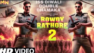 rawadi Rathore 2 akshy Kumar new 📽️ teaser [upl. by Ron814]