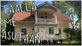 12345 Tilaajaa  House Tour Vanhempien talo [upl. by Kcinnay701]