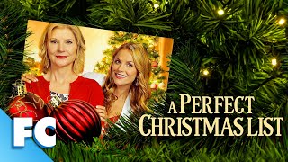 A Perfect Christmas List  Full Christmas Holiday Movie  Ellen Hollman Beth Broderick  FC [upl. by Ahsitra955]