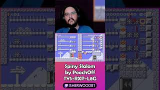 Spiny Slalom Mario Maker Kaizo  shorts [upl. by Reprah]