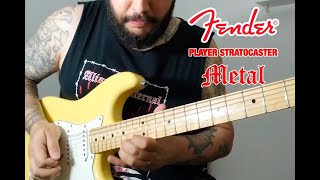 Fender Stratocaster Player Series  Metal [upl. by Jocelyne]