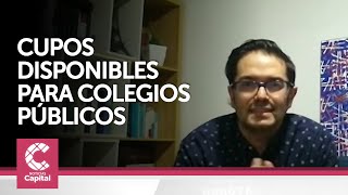 46 mil cupos disponibles para colegios públicos de Bogotá [upl. by Pesvoh]