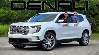 2024 GMC Acadia Denali  The BIG Family SUV that will SPOIL YOU [upl. by Tiduj455]