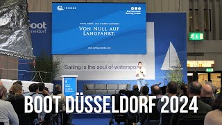 Von Null auf Langfahrt  Vortrag auf der BOOT 2024 [upl. by Nett109]