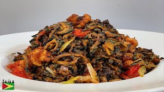 🇬🇾Guyanese Fried Karela Bitter Melon amp Shrimp 🇬🇾 [upl. by Deirdra339]