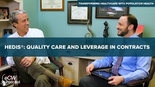 eCW Podcast How HEDIS® Is Bringing About Quality Care and Leveraging in Contracts [upl. by Ardene]