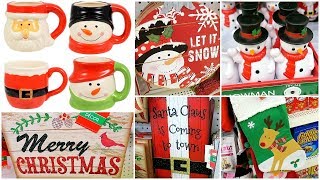 Christmas Decor Shop With Me At Dollar Tree 🎄  Dollar Tree Christmas Decor Haul [upl. by Blackmun923]