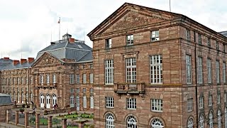 Tour of Saverne France • Including Château du Haut Barr in Alsace France European Waterways [upl. by Rosenthal]