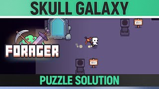 Forager  Skull Galaxy Puzzle  How to solve [upl. by Eisso]