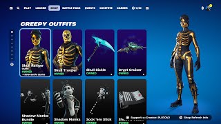 SHOP IS KINDA MID… Fortnite Item Shop October 7th 2024 [upl. by Cinda]