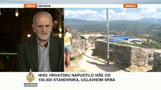 Drago Kovačević o danima quotOlujequot  Al Jazeera Balkans [upl. by Suilienroc]