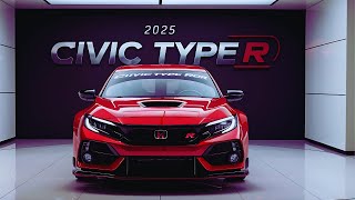 2025 Honda Civic Type R Sport Is a Game Changer  First Look [upl. by Areek]