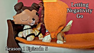 Magical Wolf Angel  Season 1 Episode 5  Letting The Negativity Go [upl. by Amerak]