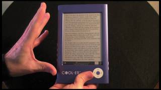 Cooler Ebook Reader Review [upl. by Doralynn]