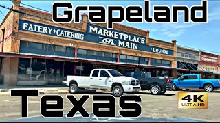 Grapeland Texas  Houston County  City Tour amp Drive Thru  East TX [upl. by Ingaberg]