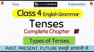 Class 4 English Grammar Tenses  Grade 4 Tenses  Class 4 tense [upl. by Ezara]