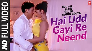 Hai Udd Gayi Re Neend  Full Video Song  Sonu Nigam  Anuradha Sriram  Govinda  Rambha [upl. by Hound]