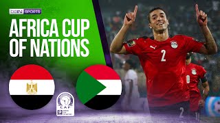 Egypt vs Sudan  AFCON 2021 HIGHLIGHTS  01192022  beIN SPORTS USA [upl. by Alroi]