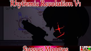 Friday Night Funkin Rhythmic Revolution V1 Among Us FNF Mod  Red vs BF  Sussus Moogus [upl. by Etan]