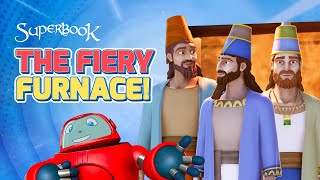 Superbook  The Fiery Furnace  Season 2 Episode 3  Full Episode Official HD Version [upl. by Yelad]