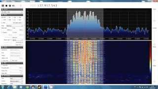 Réception images météo des satellites NOAA avec RTL SDR Méthode 1 [upl. by Broder]