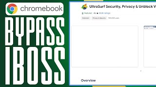 How To Bypass Iboss On School Chromebook 2024 Simple Tutorial [upl. by Albina852]