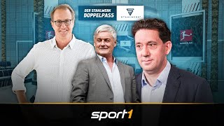 Sendung verpasst Der STAHLWERK Doppelpass mit Manuel Gräfe und Armin Veh vom 2208  SPORT1 [upl. by Holsworth]