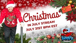 Hoovs Hangout Christmas In July Stream christmasinjuly pokemontcg mlb ripandship [upl. by Ykcin]