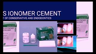 Glass Ionomer Cement GIC [upl. by Tareyn]