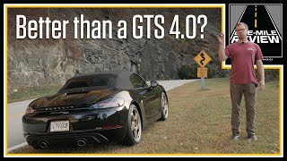 718 Boxster 25 Years is a more stylish GTS 40 — and thats a good thing  OneMile Review [upl. by Aduhey]