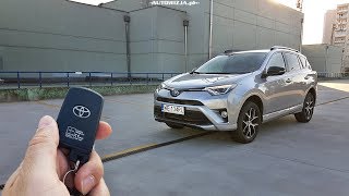 Toyota RAV4 Hybrid AWD TEST POV Drive amp Walkaround [upl. by Lihka]