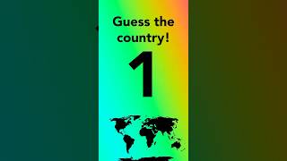 Can YOU Guess the Country Surprising Answer [upl. by Annayk]