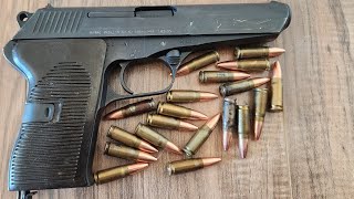 Testing the heavyweight 762 Tokarev [upl. by Hayden]