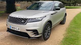 2019 Range Rover Velar 20 D180 RDynamic SE Review [upl. by Leatri129]